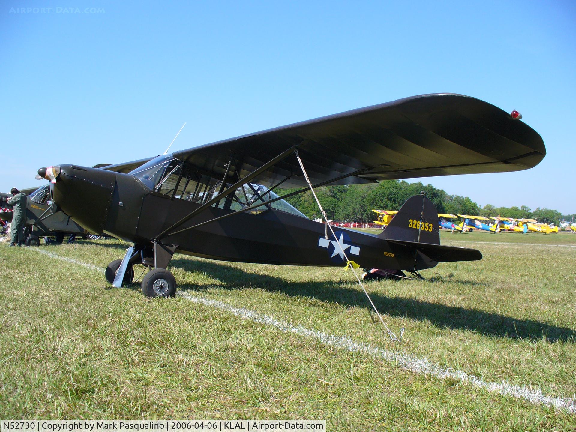 N52730, 1943 Taylorcraft DCO-65 C/N L-5665, DCO-65