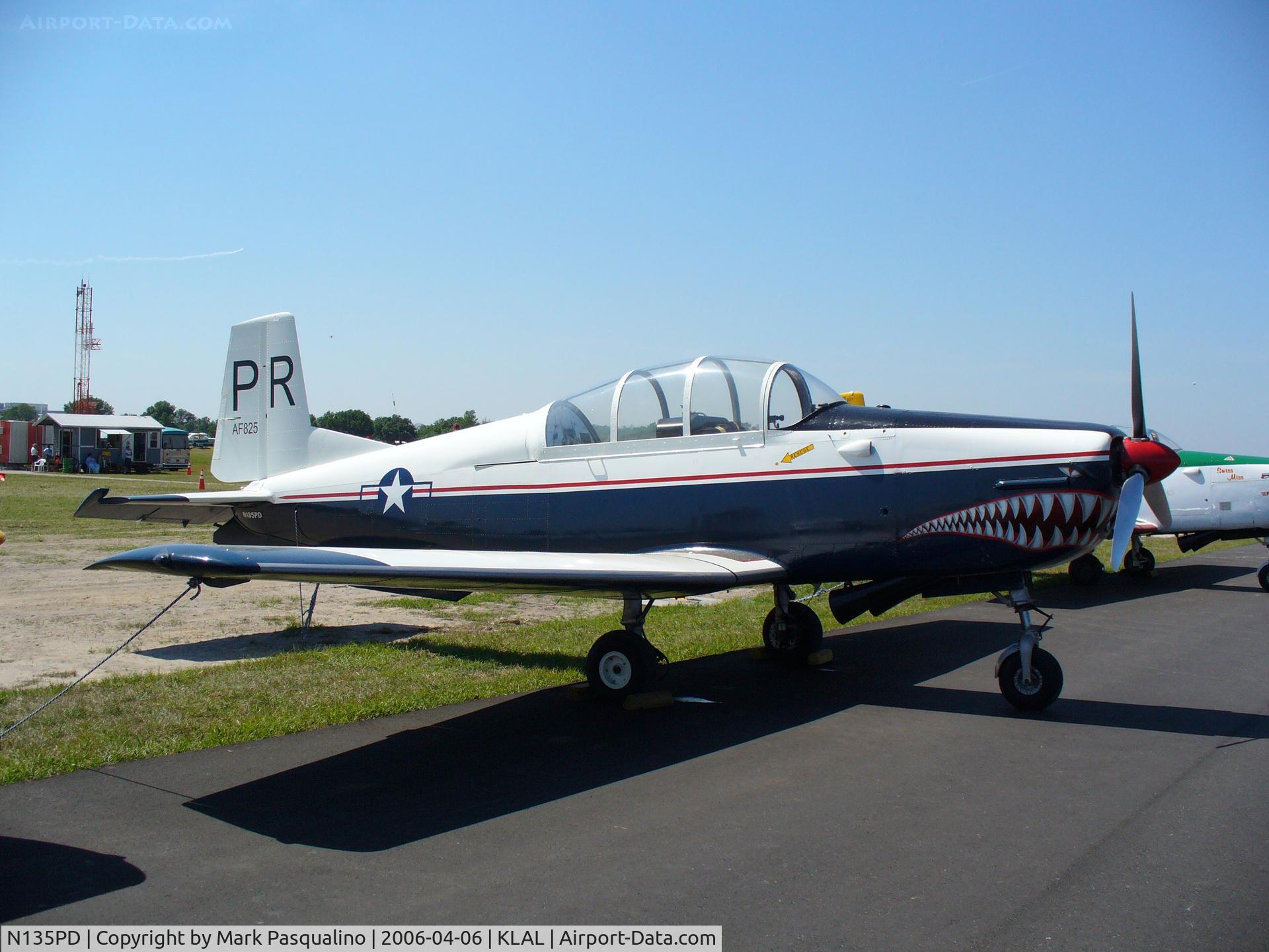 N135PD, 1955 Pilatus P3 C/N A-825, Pilatus P3-05