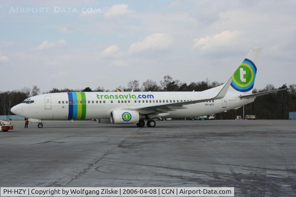 PH-HZY, 2002 Boeing 737-8K2 C/N 30646, charterflight