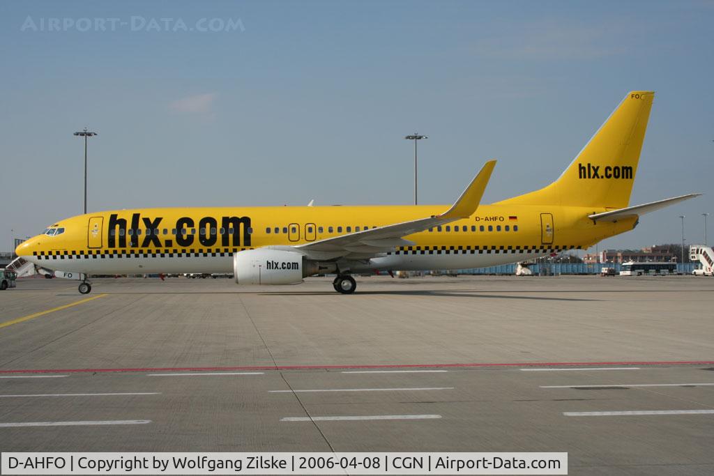 D-AHFO, 2000 Boeing 737-8K5 C/N 27987, New based
