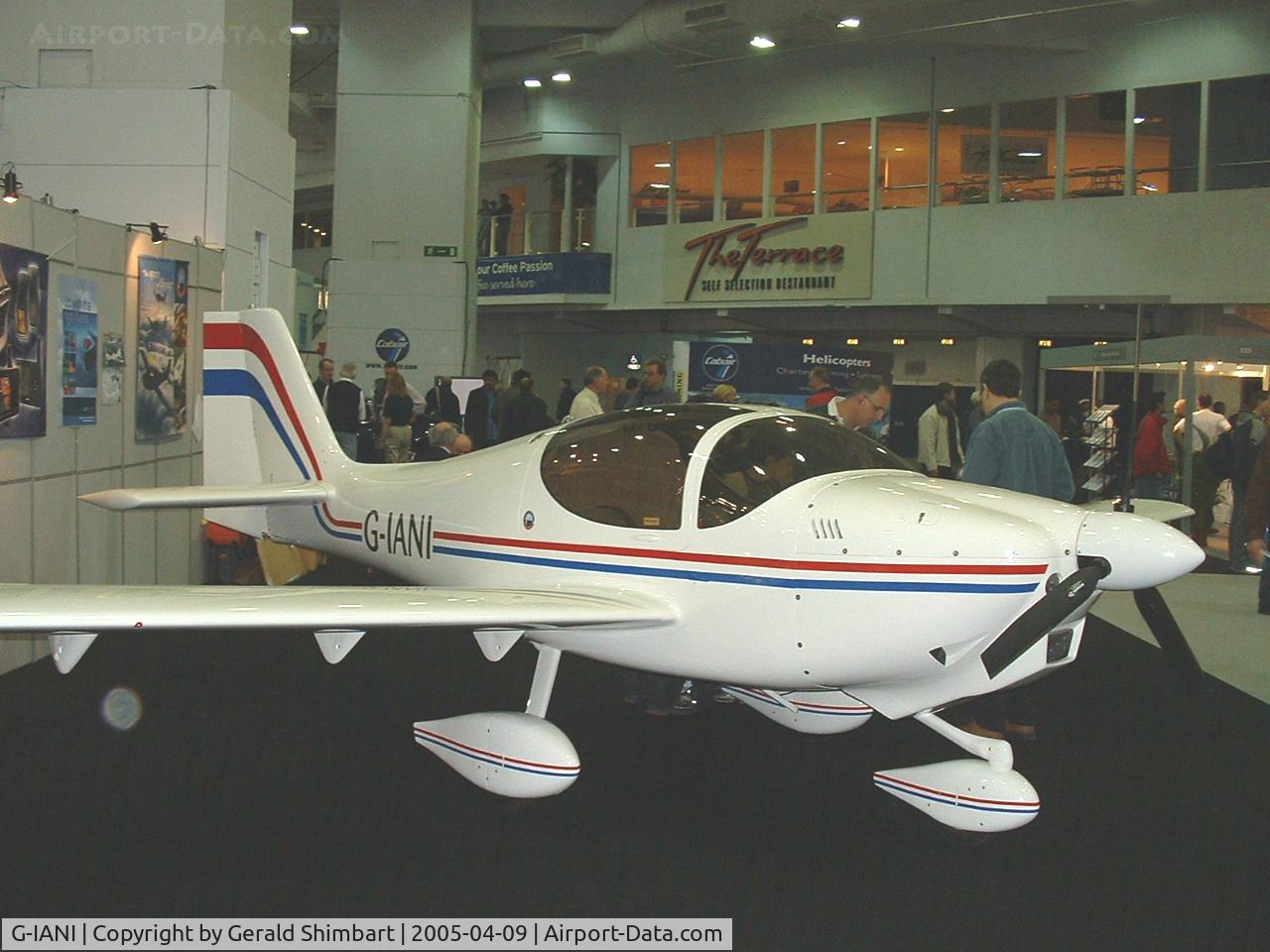 G-IANI, 2004 Europa XS Tri-Gear C/N PFA 247-13714, Europa XS