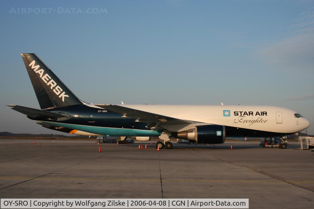 OY-SRO, 1994 Boeing 767-25E(BDSF) C/N 27194, freighter