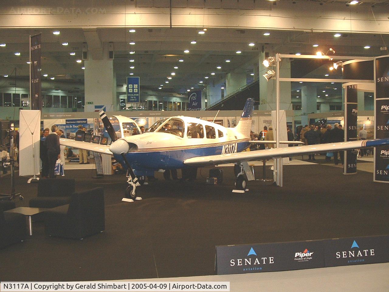N3117A, 2008 Piper PA-44-180 Seminole C/N 4496259, Piper PA-28R-201 Cherokee Arrow III