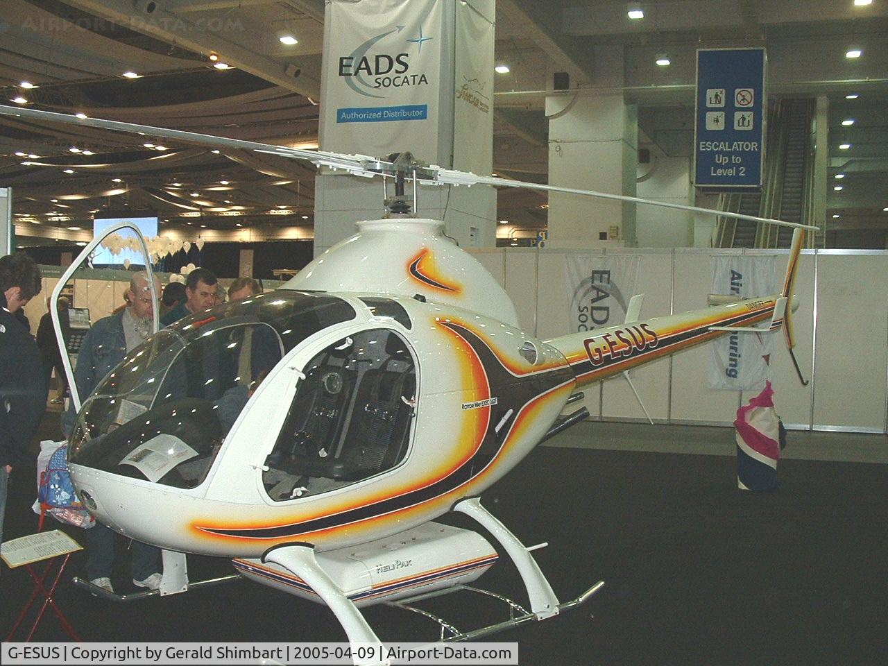 G-ESUS, 1999 Rotorway Exec 162F C/N 6169/6724, Rotorway Executive 162F