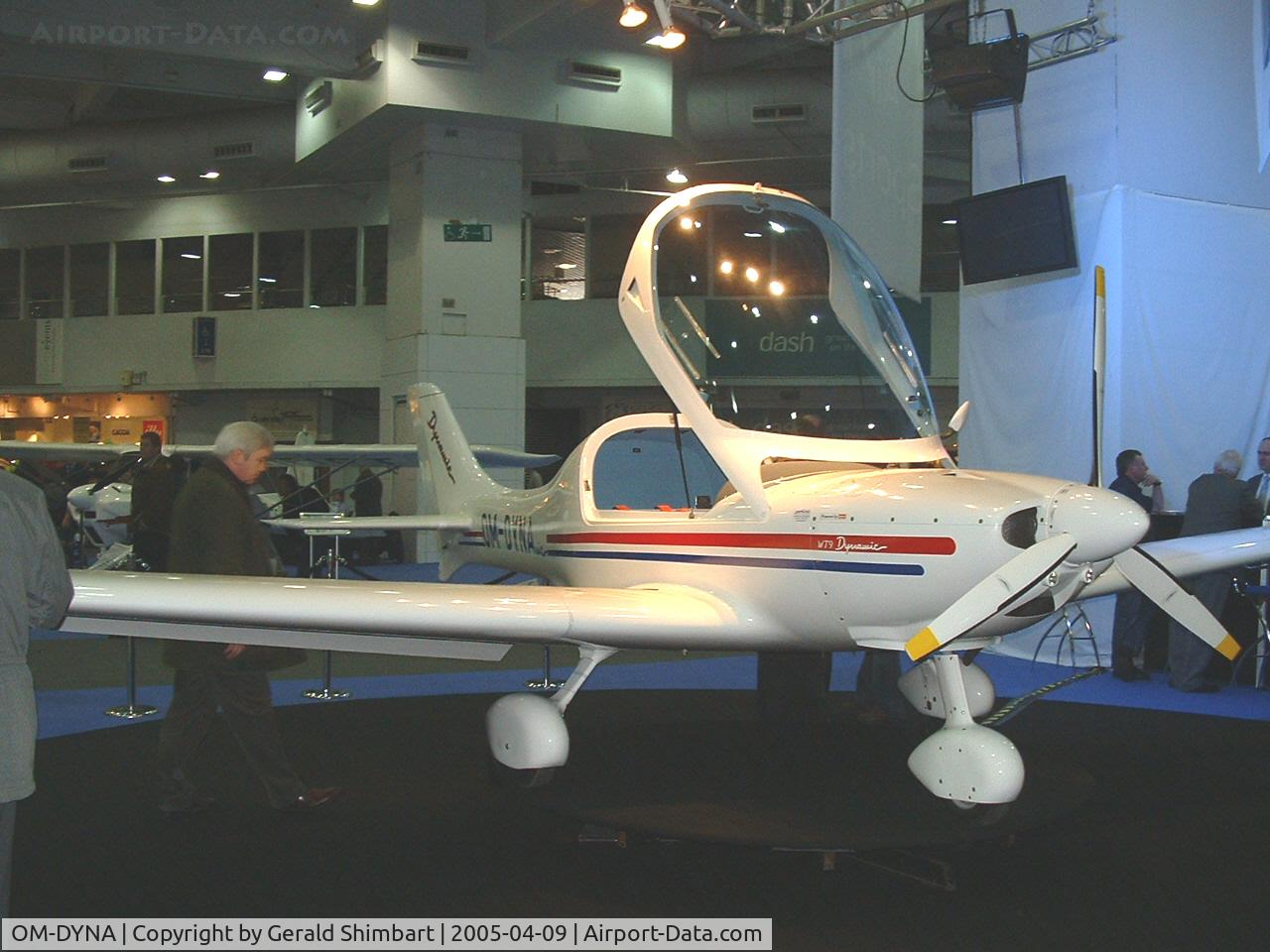 OM-DYNA, 2003 Aerospool WT-9 Dynamic C/N DY027/2003, Aerospool Dynamic WT9