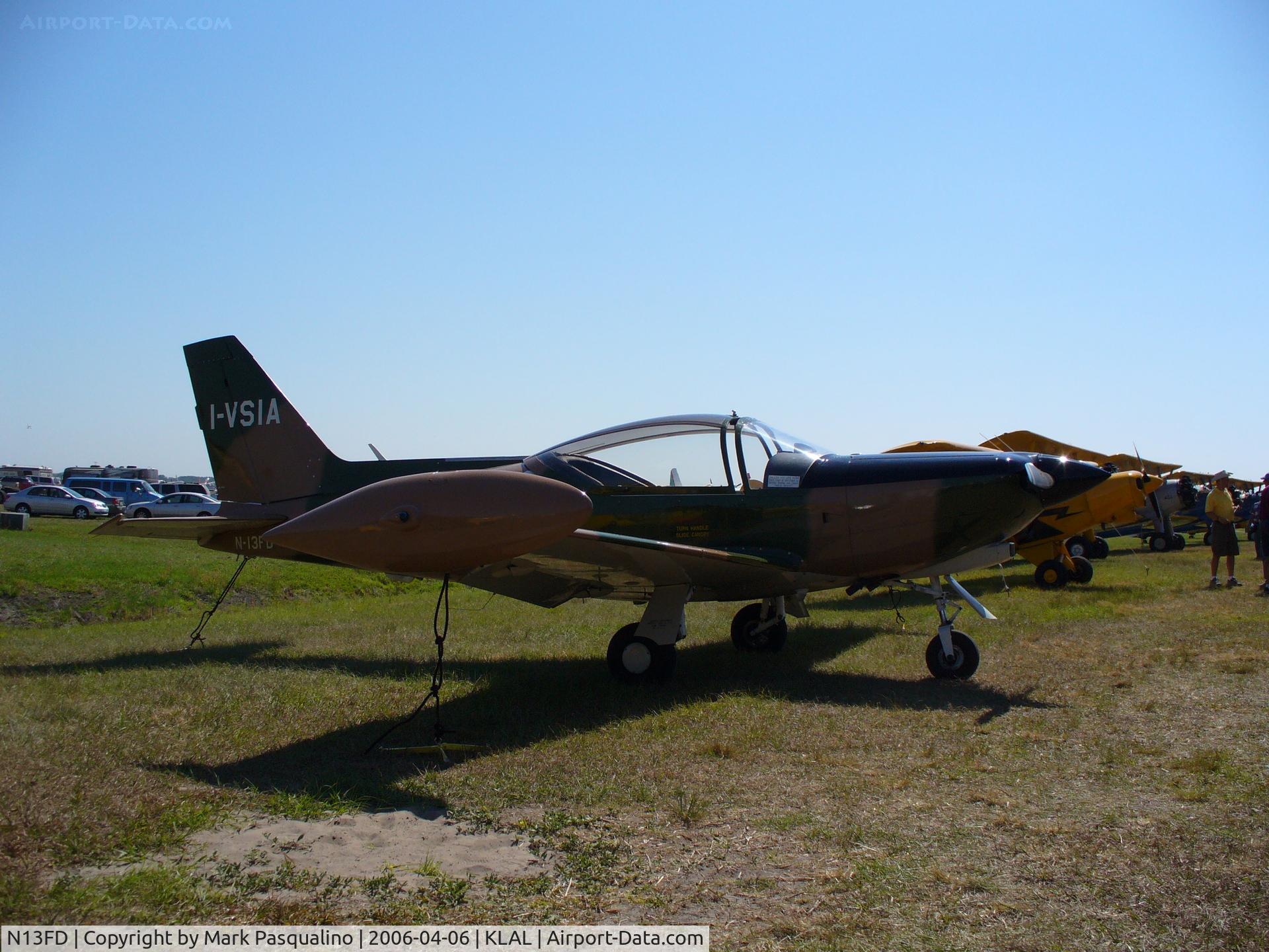 N13FD, 1975 SIAI-Marchetti SF-260SB C/N 10-09, SF-260