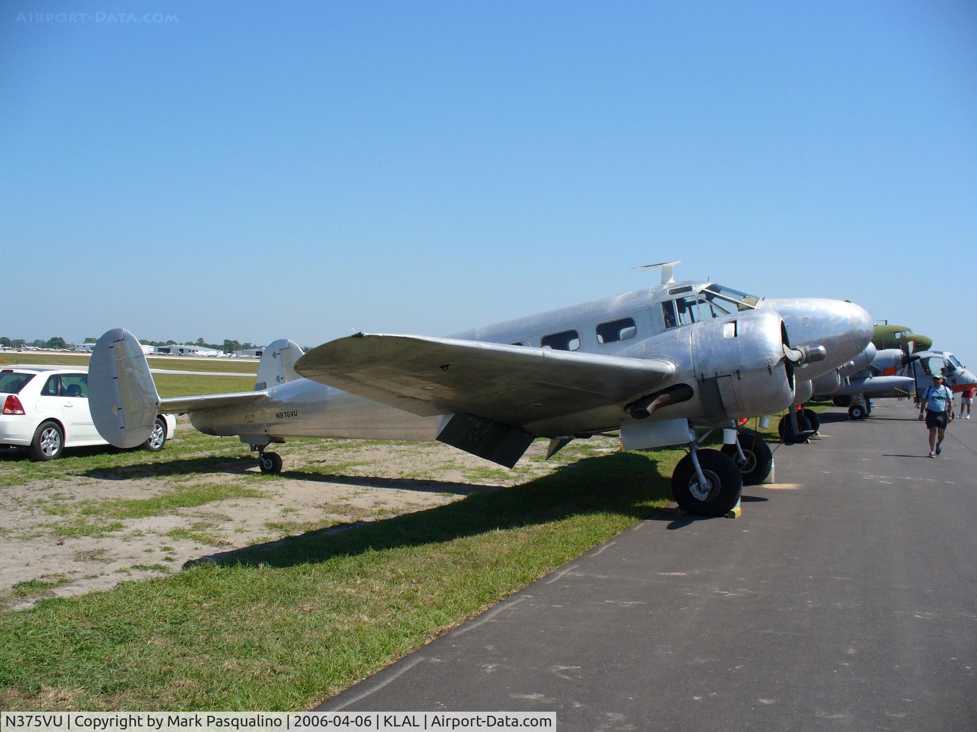 N375VU, 1943 Beech TC-45J C/N 51242, Beech AT-7