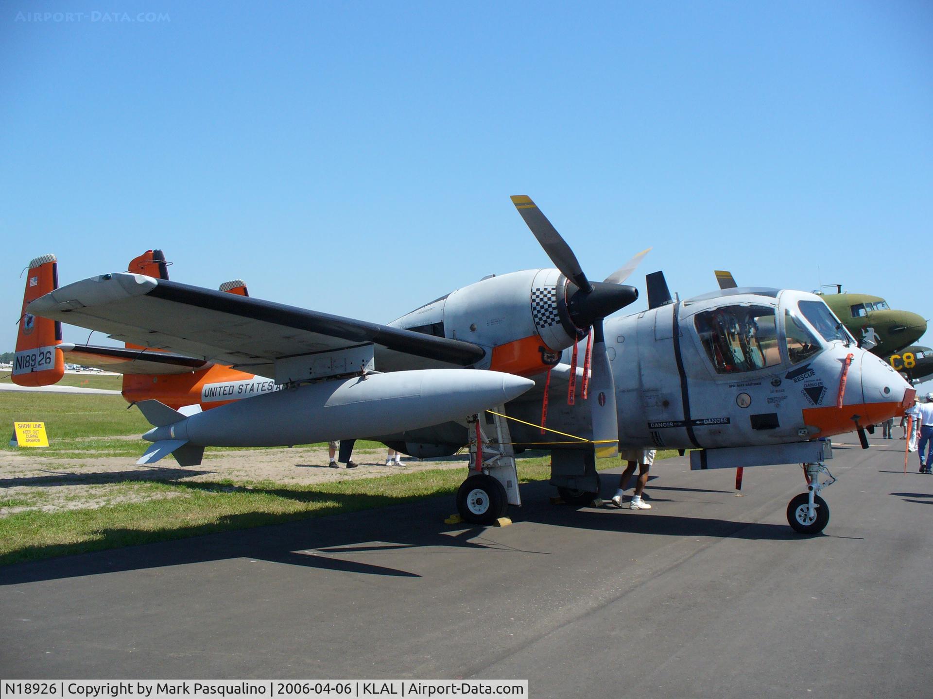 N18926, 1967 Grumman OV-1C Mohawk C/N 127C, OV-1D