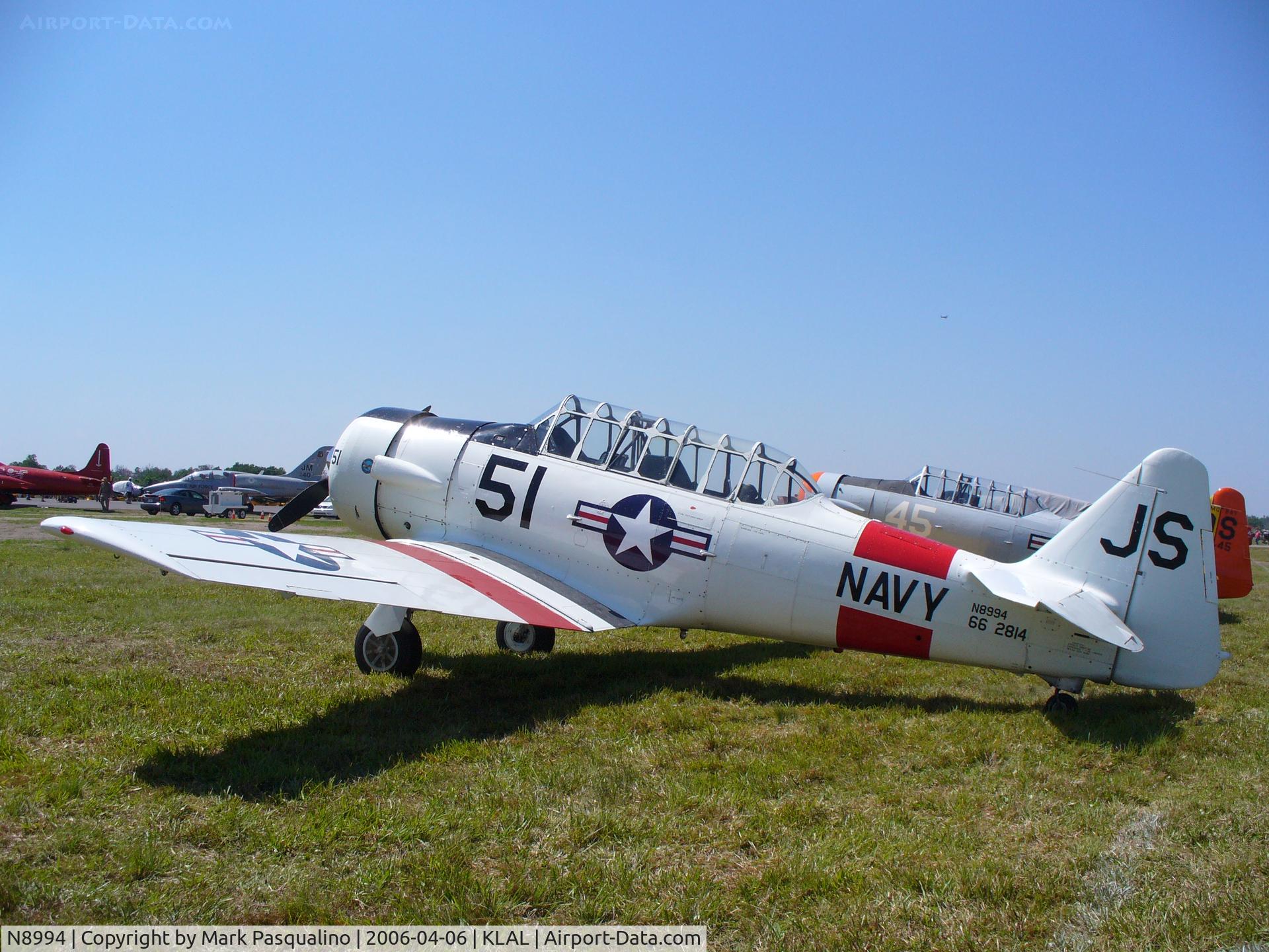 N8994, 1943 Noorduyn AT-16 Harvard II C/N 66-2814, Harvard 2