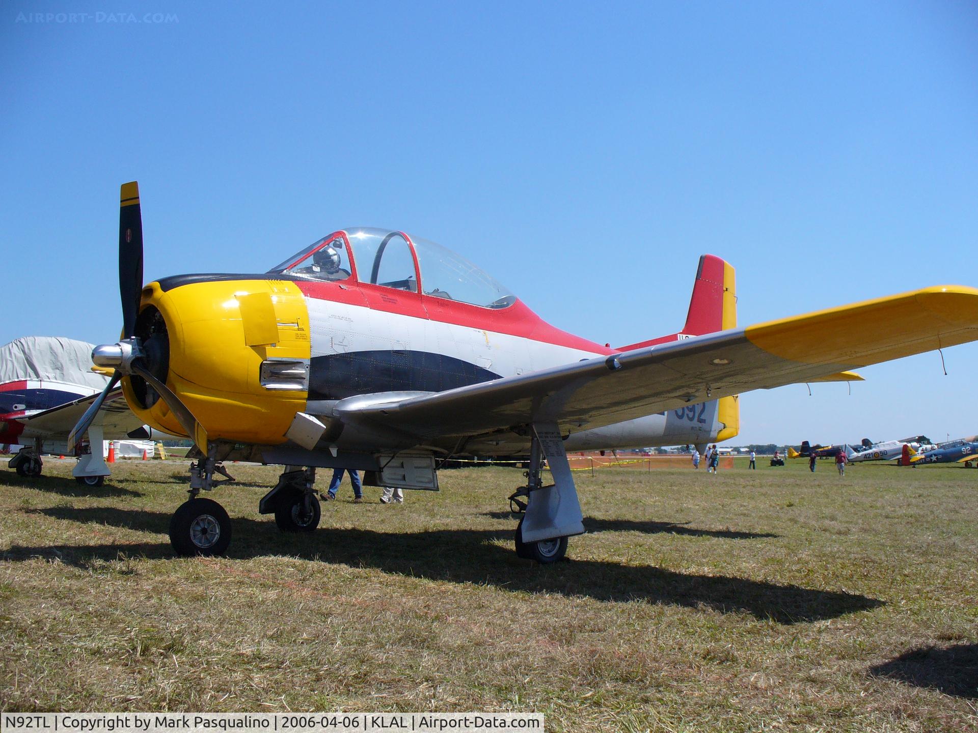 N92TL, 1949 North American T-28A Trojan C/N 49-1592, T-28A