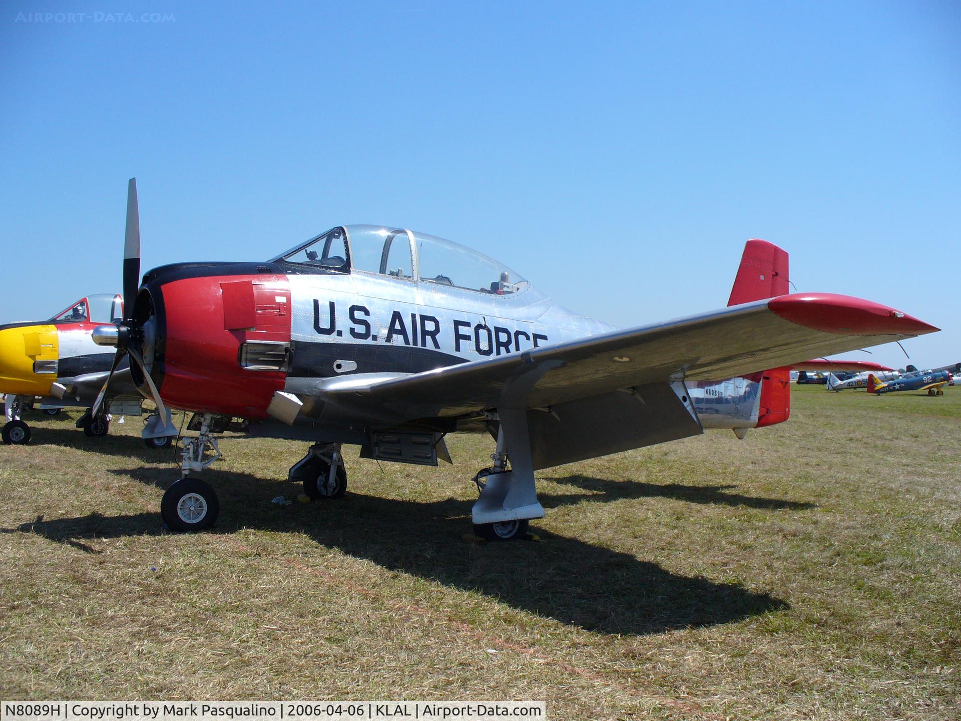 N8089H, 1951 North American T-28A Trojan C/N 174-548, T-28A