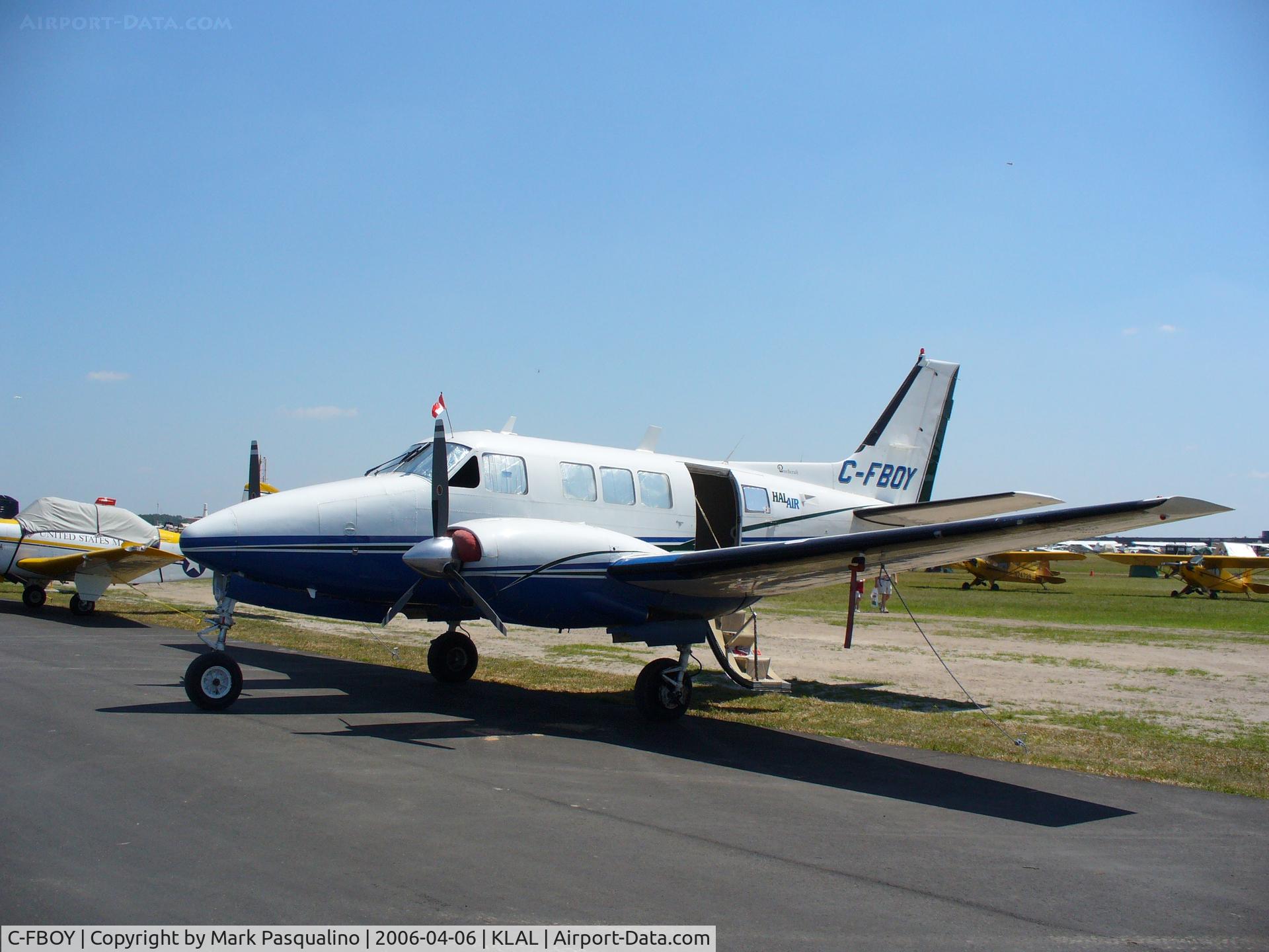 C-FBOY, 1968 Beech A65 Queen Air C/N LC 302, Beech A65