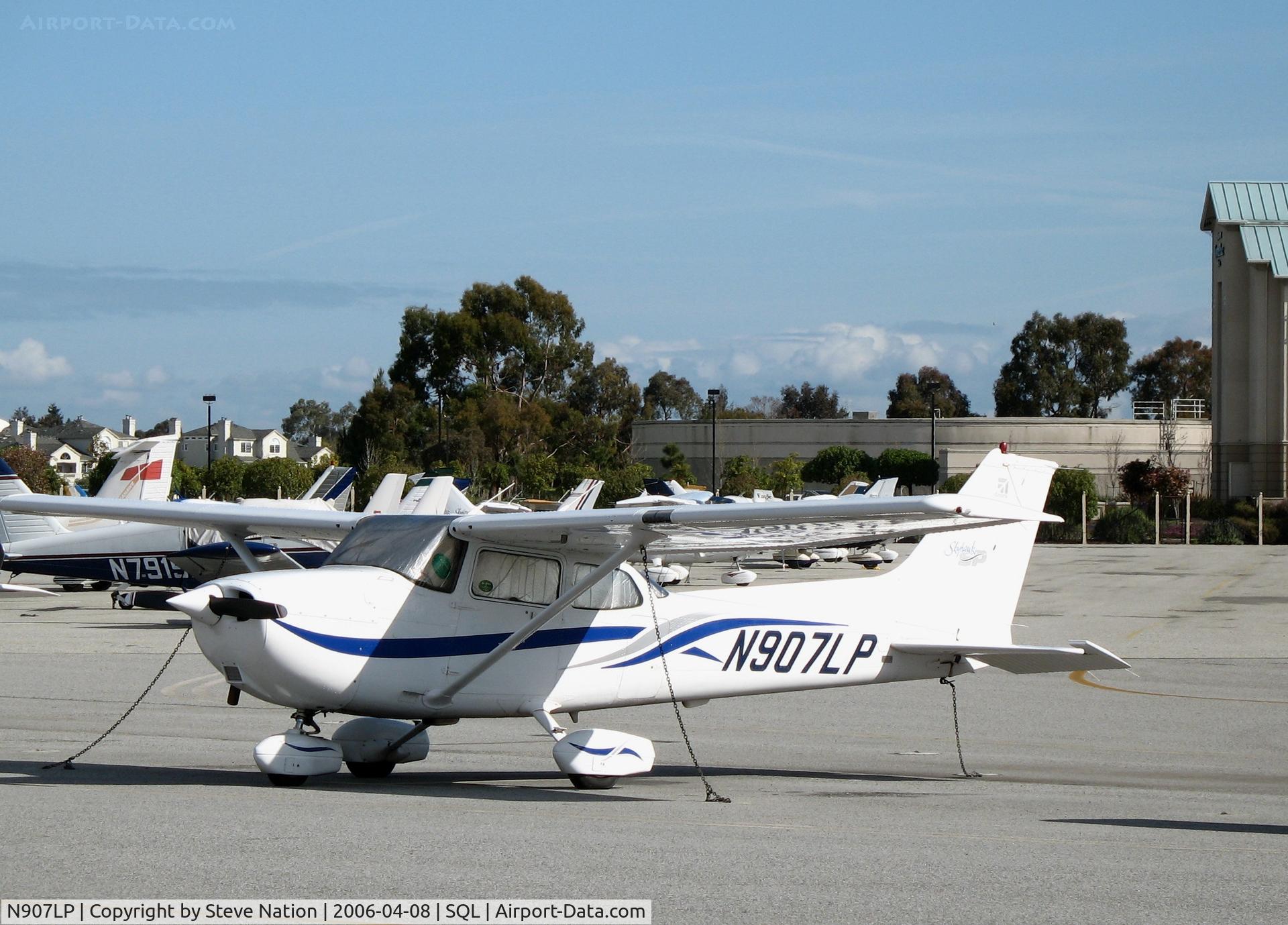 N907LP, 1999 Cessna 172S C/N 172S8221, Micro Publising Press 1999 Cessna 172S @ San Carlos Airport, CA in rare spring 2006 sunshine