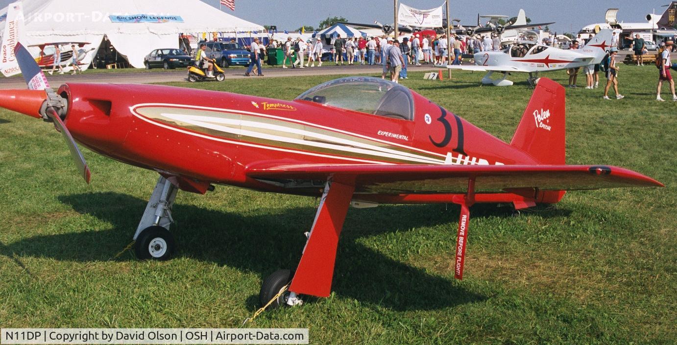 N11DP, 1972 Polen Special II C/N 2, One of a kind Designed in late 1960's, building completed in 1972.