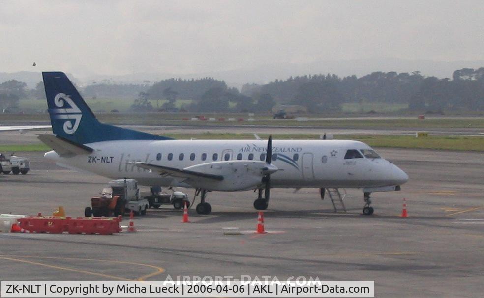 ZK-NLT, 1988 Saab 340A C/N 340A-116, Air Nelson's Saab 340 in Air New Zealand Link colours