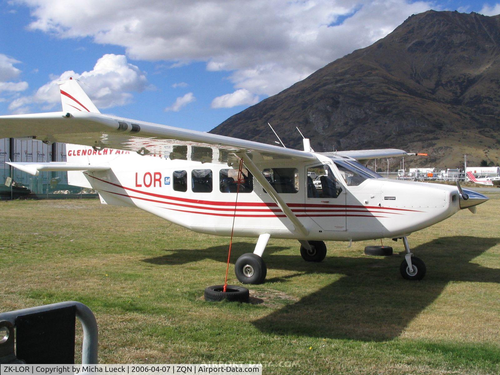 ZK-LOR, Gippsland GA-8 Airvan C/N GA8-03-034, Glenorchy Air in Queenstown