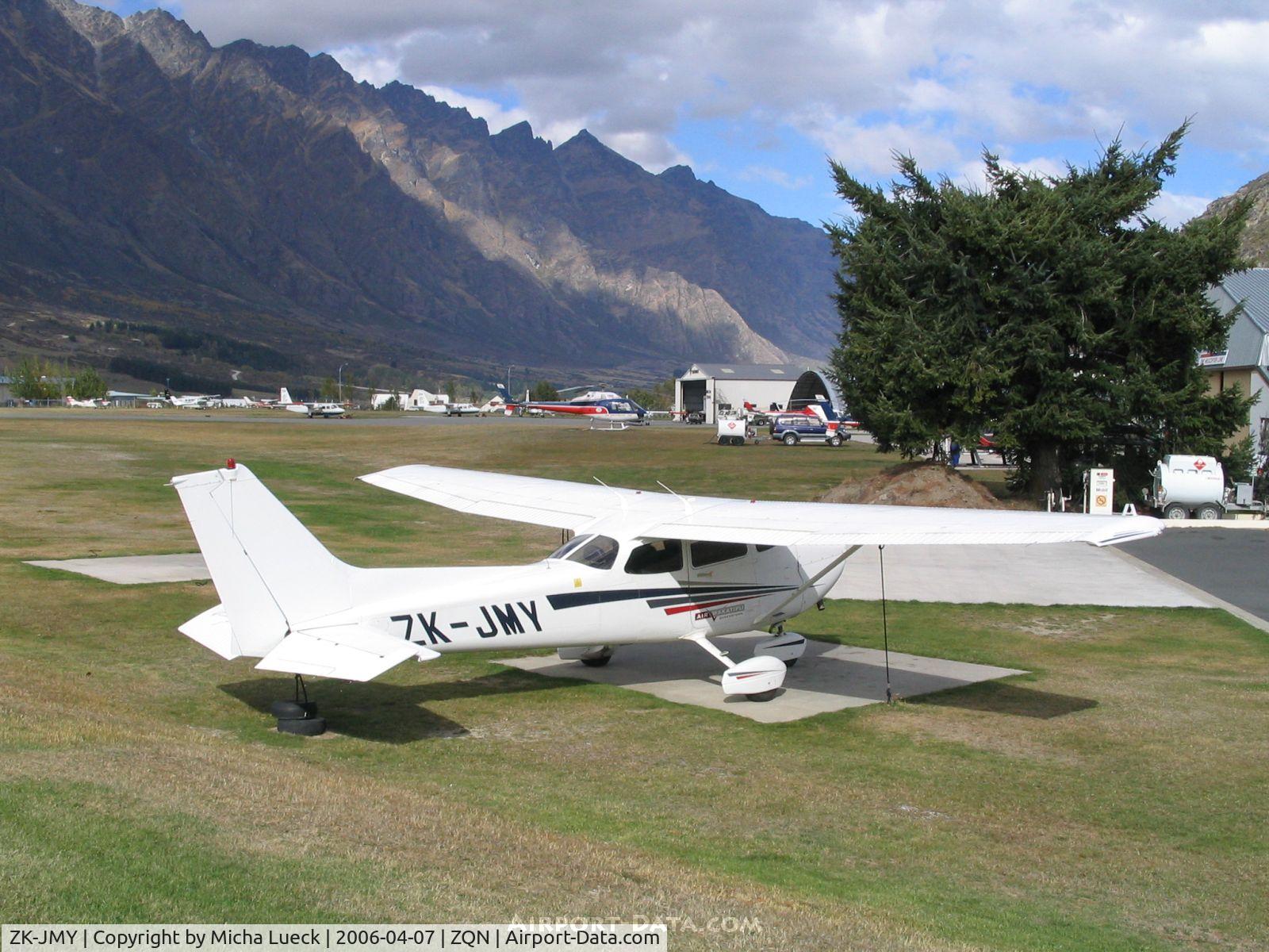 ZK-JMY, Cessna 172S C/N 172S8764, Parked at Waktipu Aero Club in Queenstown