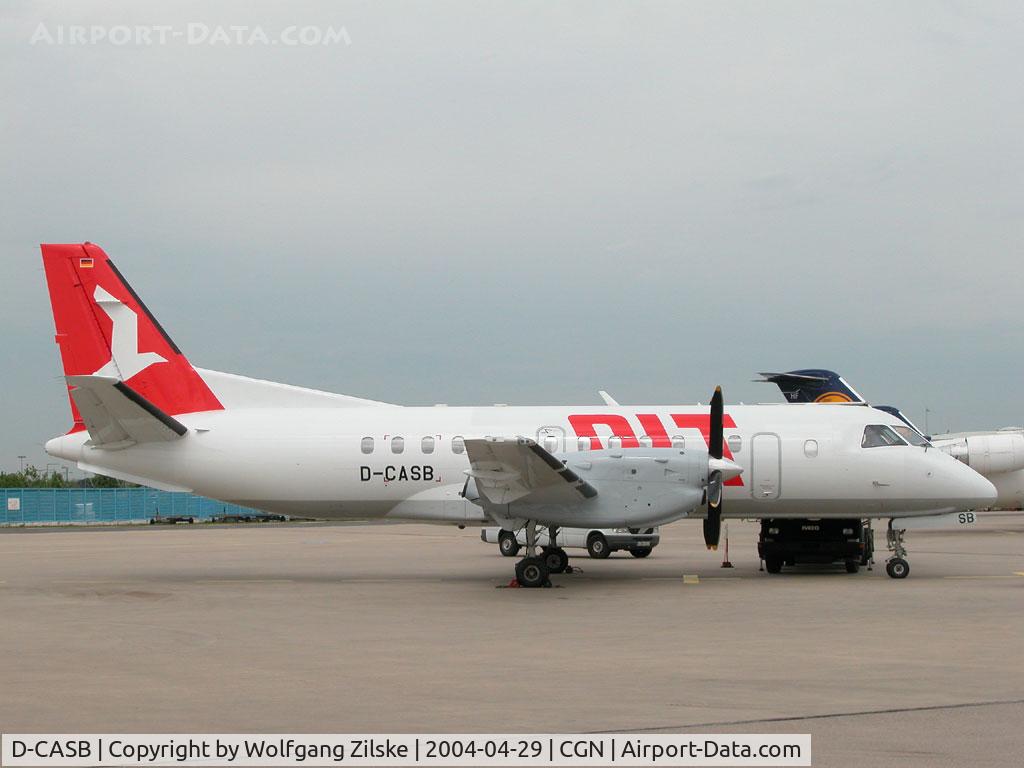 D-CASB, 1991 Saab 340B C/N 340B-223, visitor