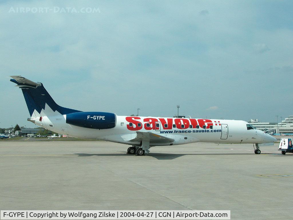 F-GYPE, 2001 Embraer ERJ-135LR (EMB-135LR) C/N 145492, visitor