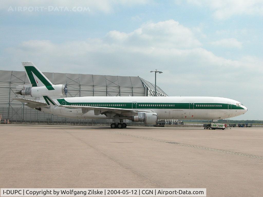 I-DUPC, 1994 McDonnell Douglas MD-11F C/N 48581, Stored at CGN