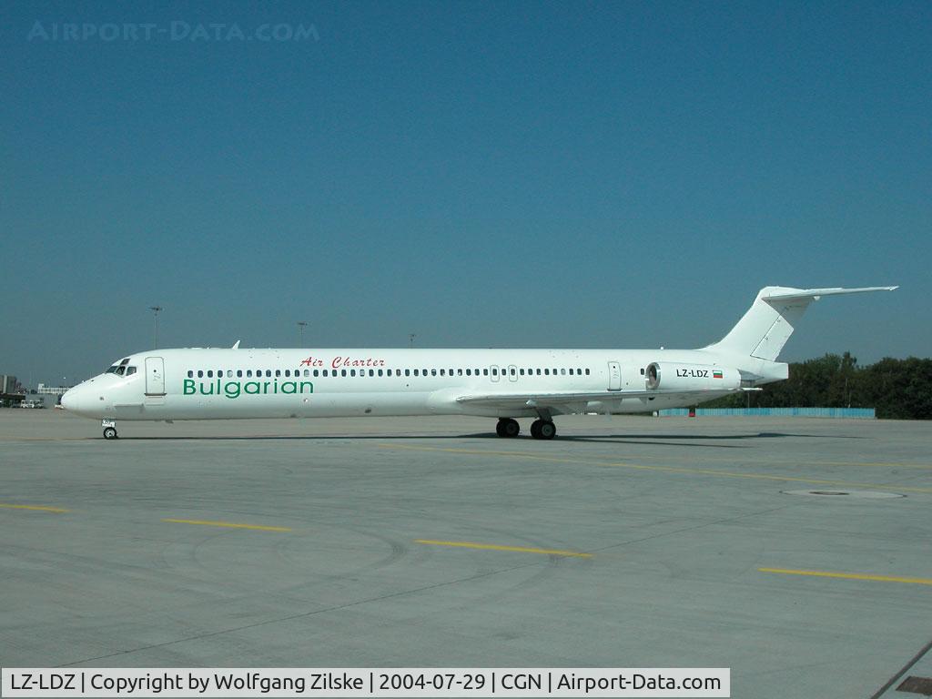 LZ-LDZ, 1990 McDonnell Douglas MD-83 C/N 49930, visitor