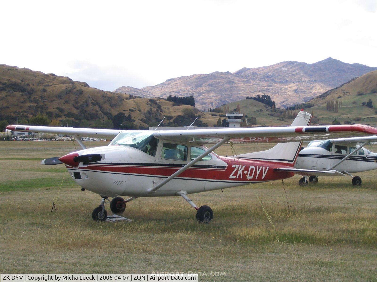 ZK-DYV, Cessna 182P Skylane C/N 18261507, At Queenstown