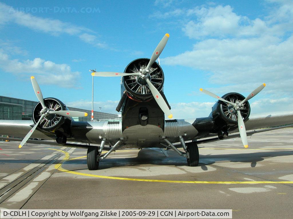 D-CDLH, 1936 Junkers Ju-52/3m C/N 130714, visitor