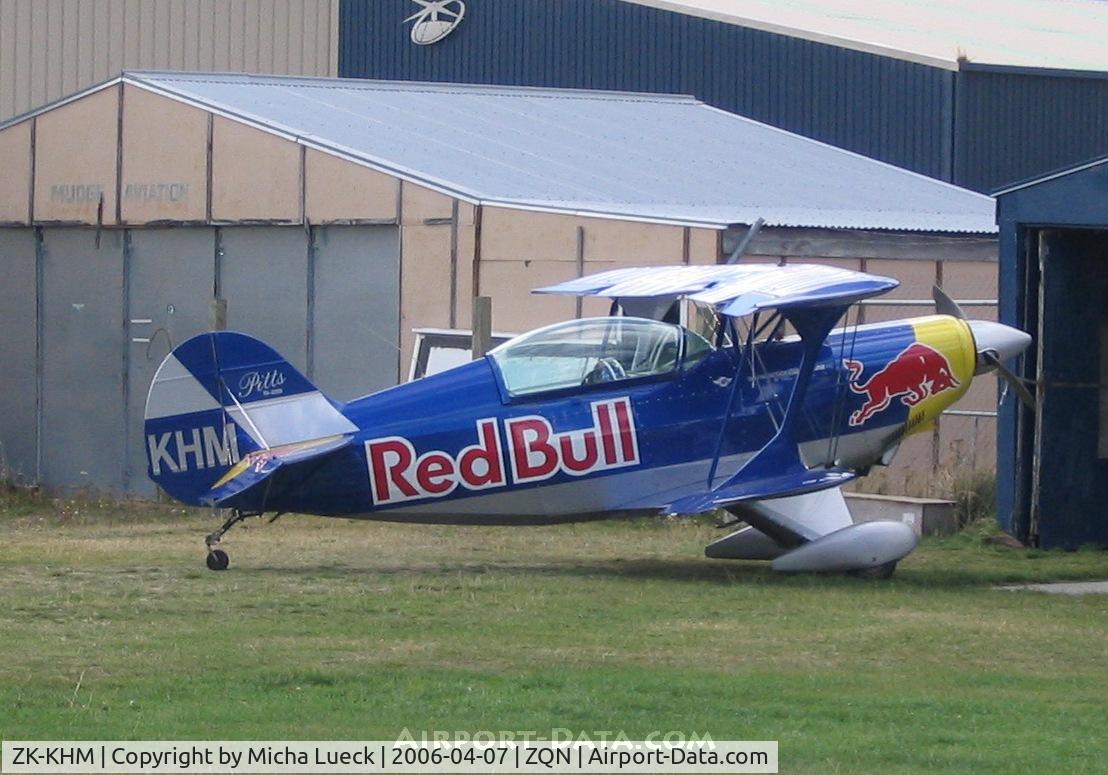 ZK-KHM, Pitts S-2B Special C/N 5090, Aerobatic 