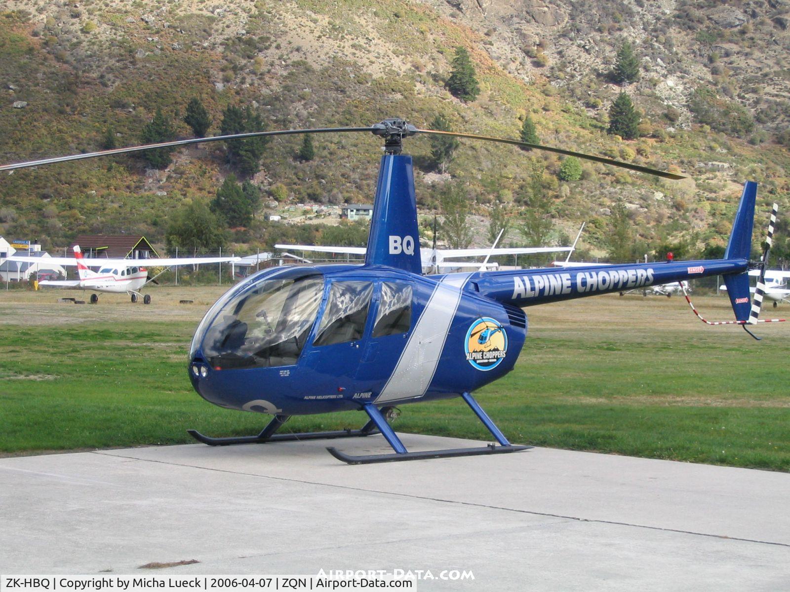 ZK-HBQ, Robinson R44 II C/N 10516, Alpine Choppers in Queenstown