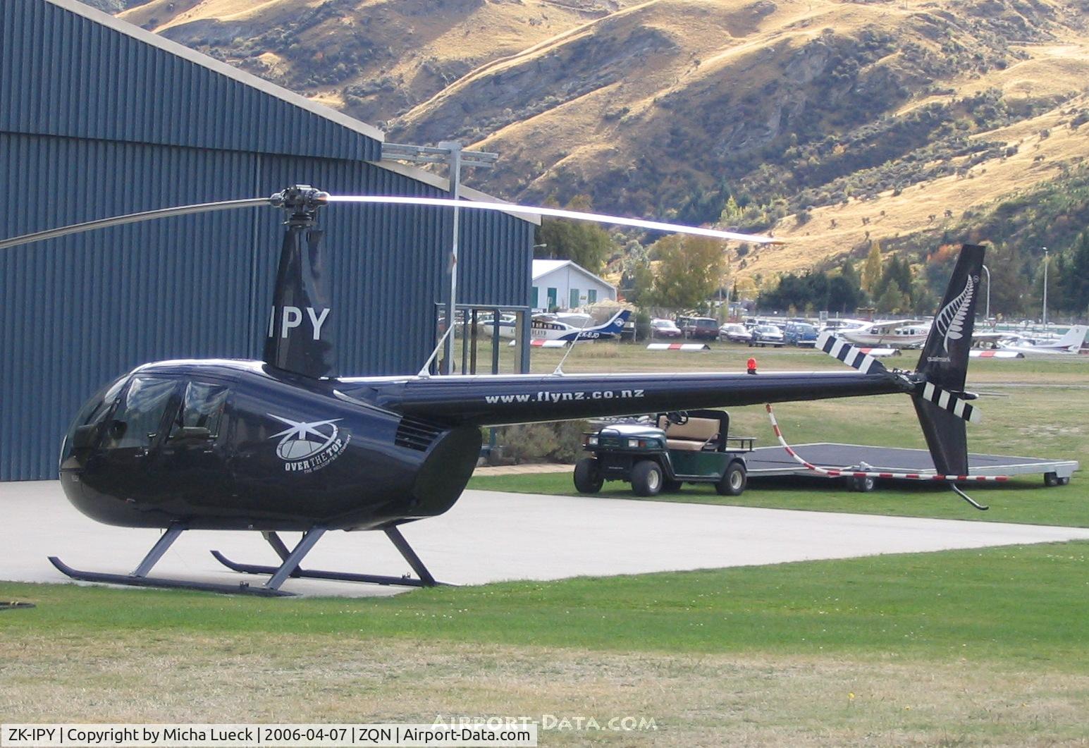 ZK-IPY, Robinson R44 II C/N 10555, Over The Top