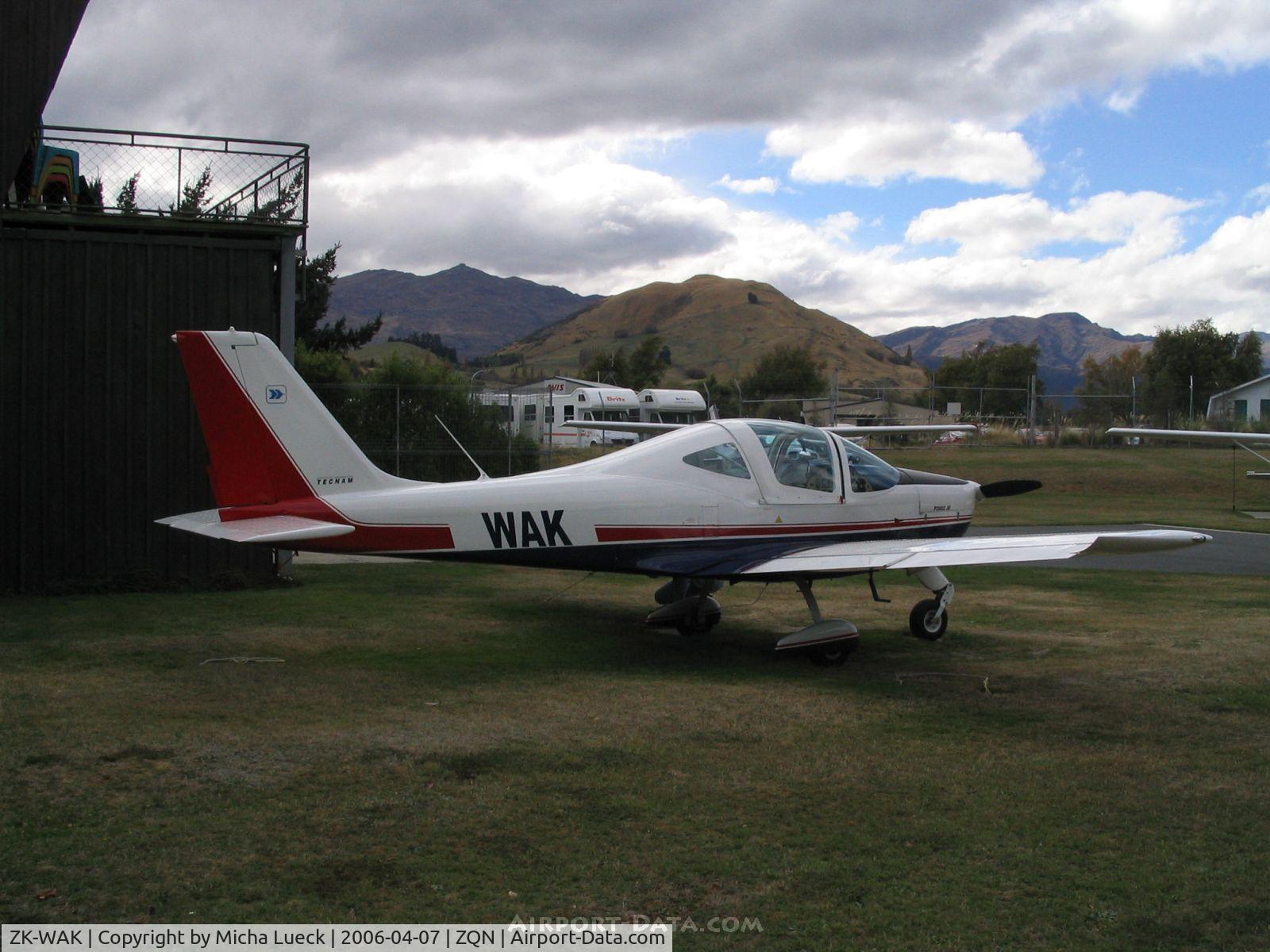 ZK-WAK, Tecnam P-2002JF Sierra C/N 10, At Wakatipu Aero Club in Queenstown
