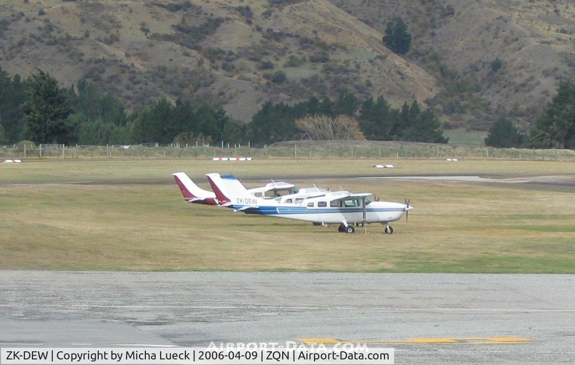 ZK-DEW, Cessna 207 C/N 20700161, At Queenstown