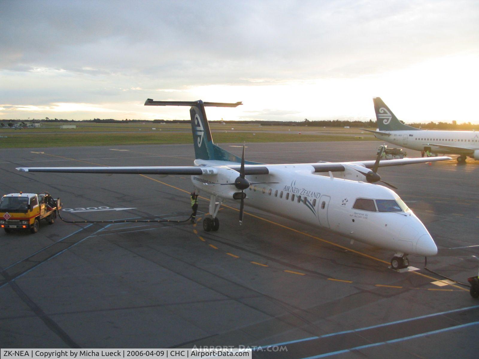 ZK-NEA, 2005 De Havilland Canada DHC-8-311 Dash 8 C/N 611, The Q300 is Air New Zealand's new kid on the block for domestic services