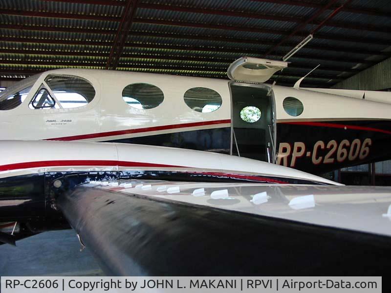 RP-C2606, 1977 Cessna 340A C/N 340A0286, Cessna 340A of Boracay Regency Beach Resort