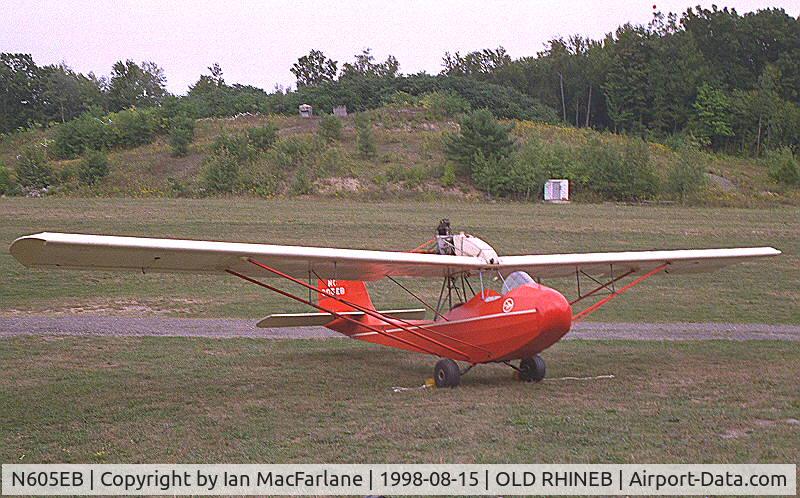 N605EB, 1931 Curtiss-Wright JR CW1 C/N 1025, Old Rhinebeck