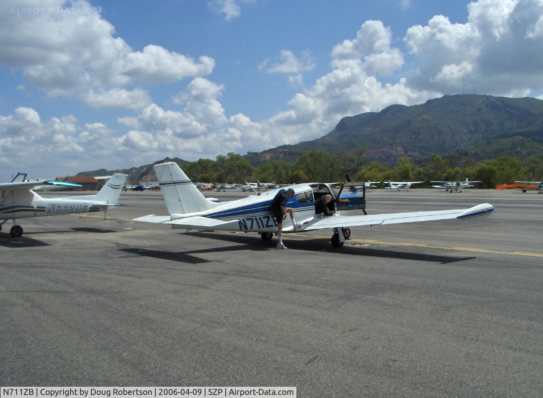 N711ZB, 1960 Piper PA-24-250 Comanche C/N 24-1794, 1960 Piper PA-24-250 COMANCHE, Lycoming O-540-E 250 Hp