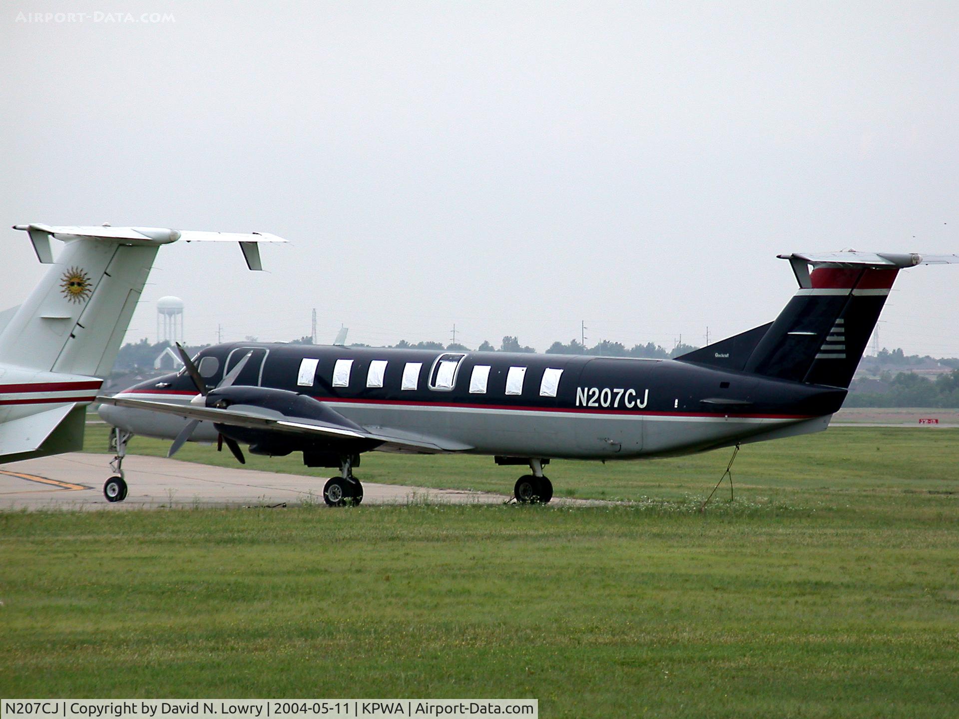 N207CJ, 1990 Beech 1900C C/N UC-107, N207CJ at KPWA waiting for rehab and sale.