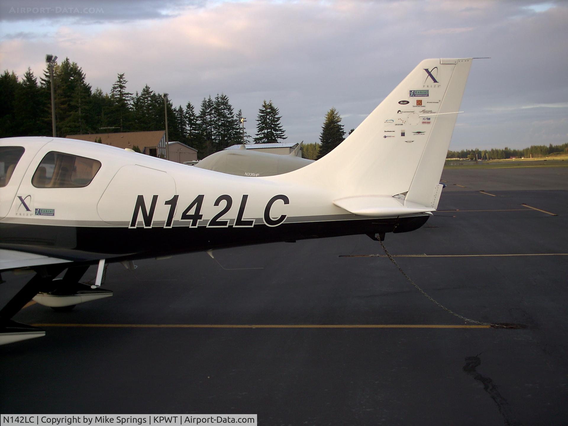 N142LC, 1960 Pacific Aviation Composites Us LC 40-550FG C/N 40003, Charles Lindberg  grand son flown this bird