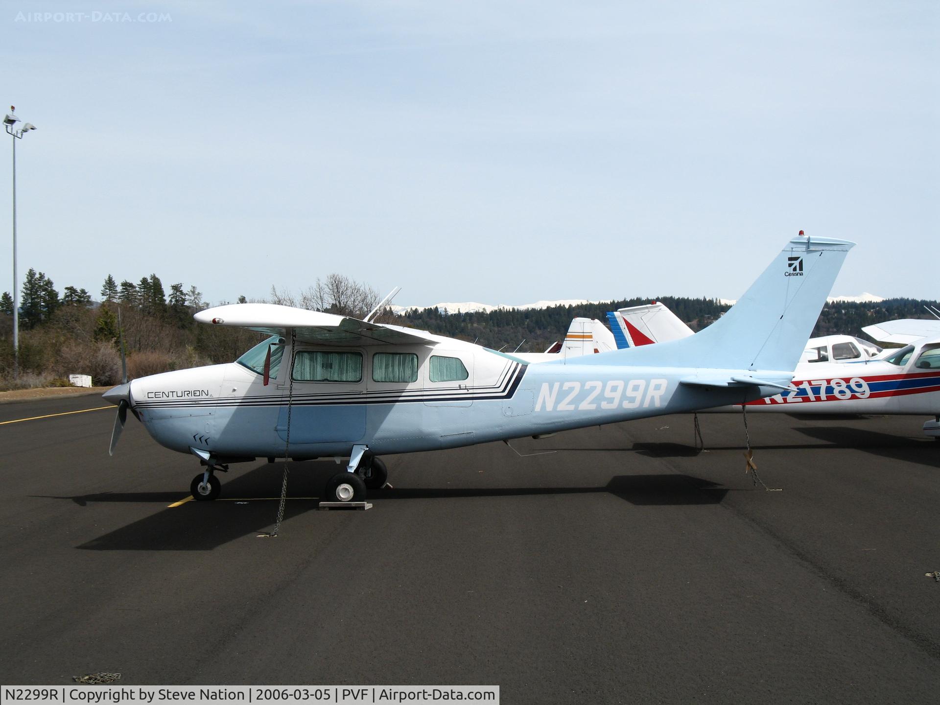 N2299R, 1969 Cessna T210J Turbo Centurion C/N T210-0449, 1969 Cessna T210J @ sunny and cool Placerville Airport, CA