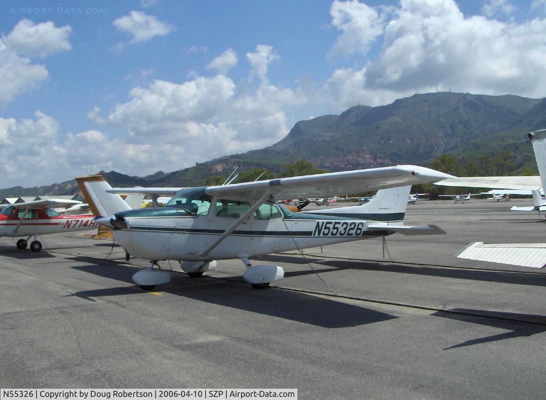 N55326, 1981 Cessna 172P C/N 17275159, 1981 Cessna 172P SKYHAWK II, Lycoming O-320-H2AD 160 Hp