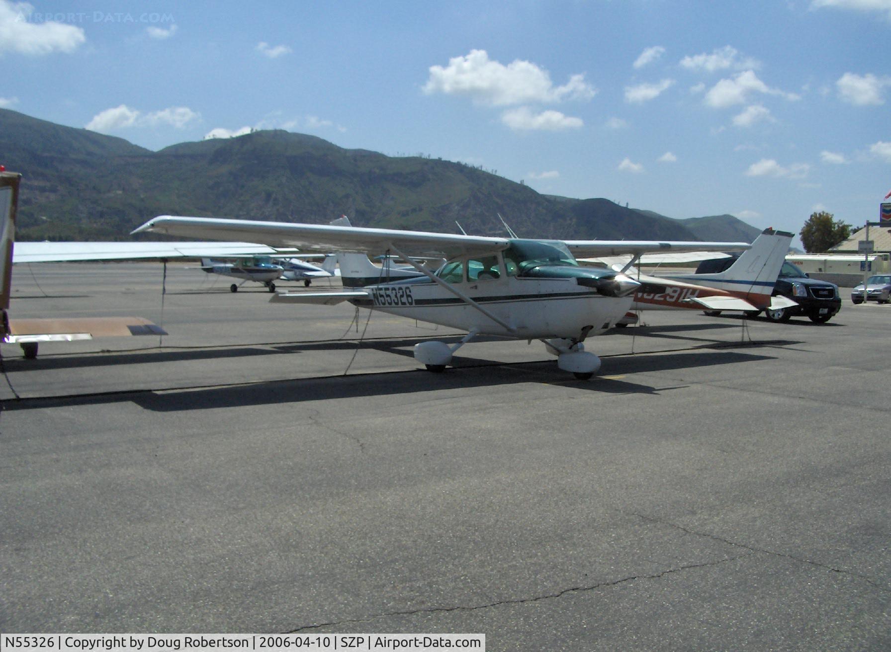N55326, 1981 Cessna 172P C/N 17275159, 1981 Cessna 172P SKYHAWK II, Lycoming O-320-H2AD 160 Hp