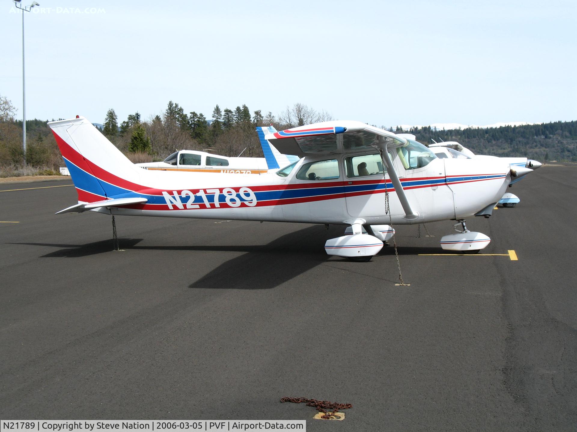 N21789, 1974 Cessna 172M C/N 17264019, 1974 Cessna 172M @ sunny and cool Placerville Airport, CA