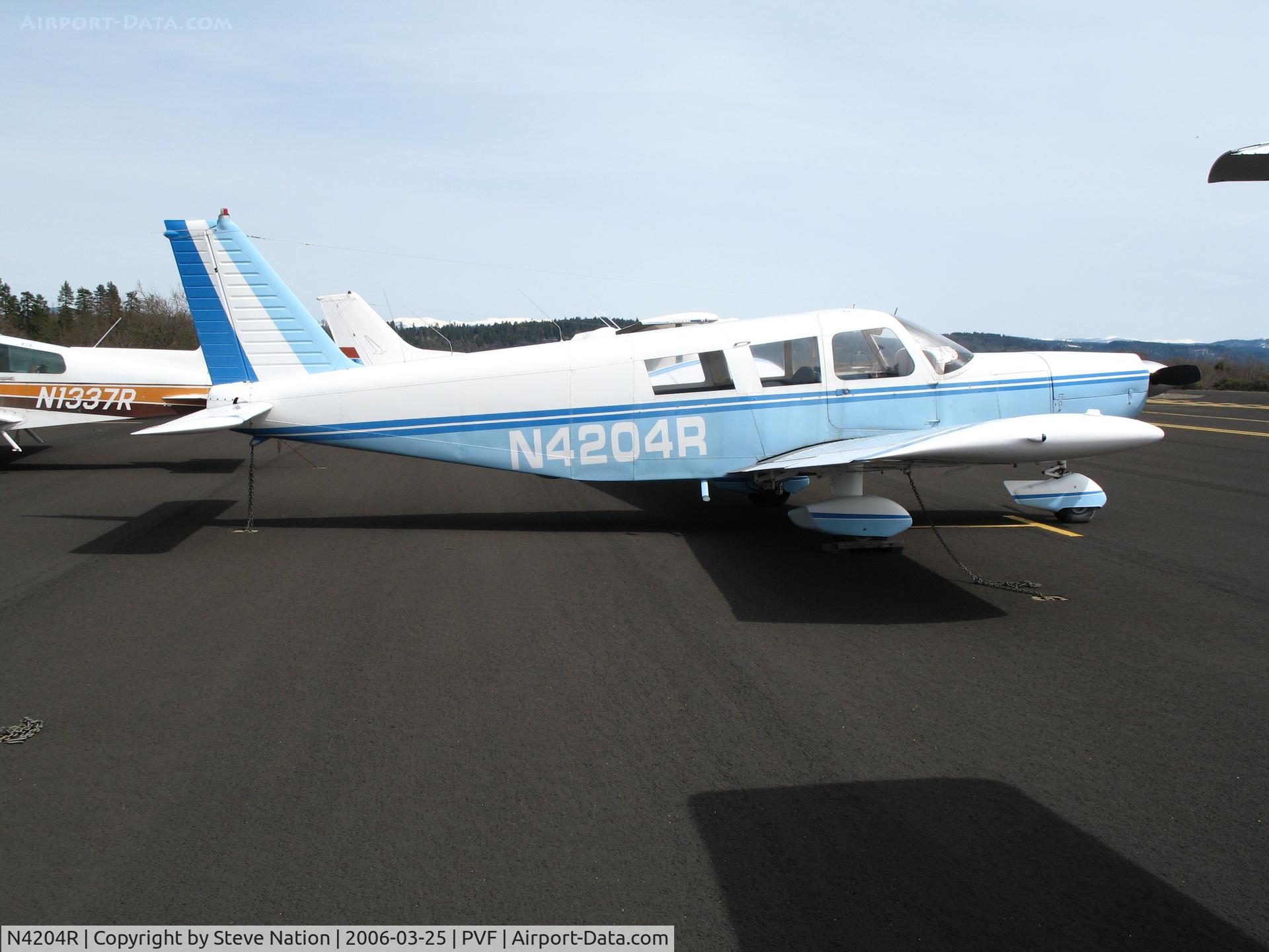 N4204R, 1969 Piper PA-32-300 Cherokee Six C/N 32-40569, 1969 Piper PA-32-300 @ sunny and cool Placerville Airport, CA