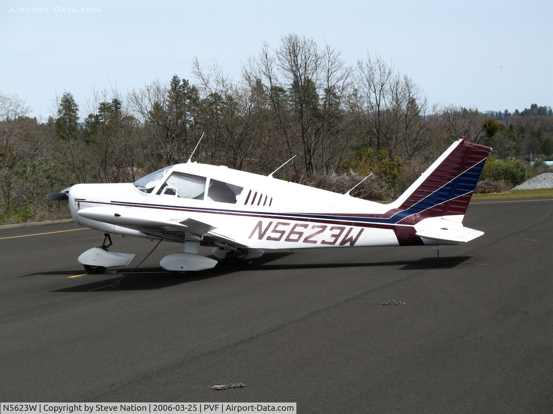 N5623W, 1962 Piper PA-28-160 Cherokee C/N 28-766, 1962 Piper PA-28-160 @ sunny and cool Placerville Airport, CA