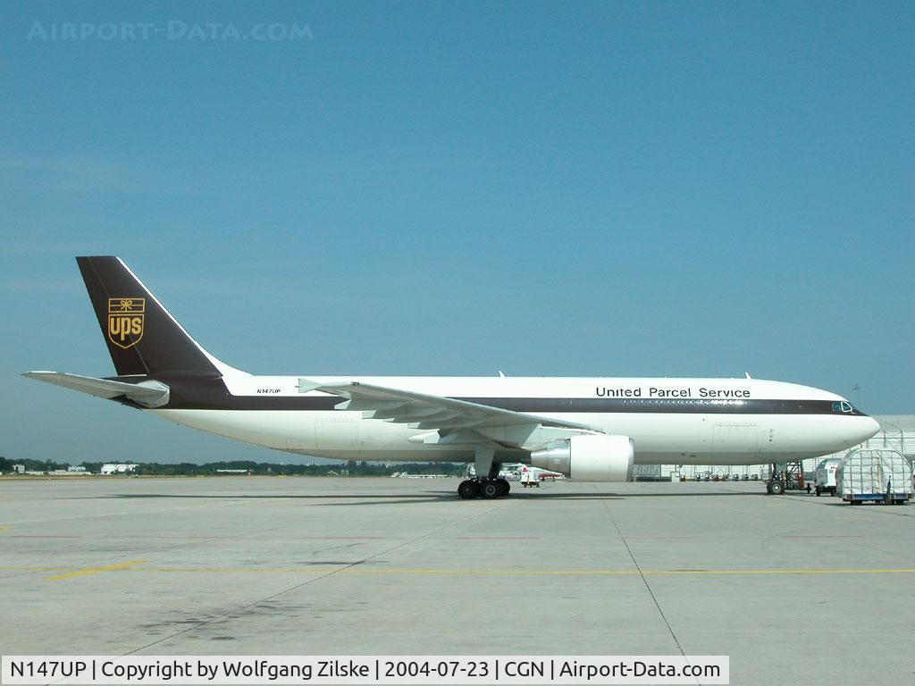 N147UP, 2003 Airbus A300F4-622R C/N 830, freighter
