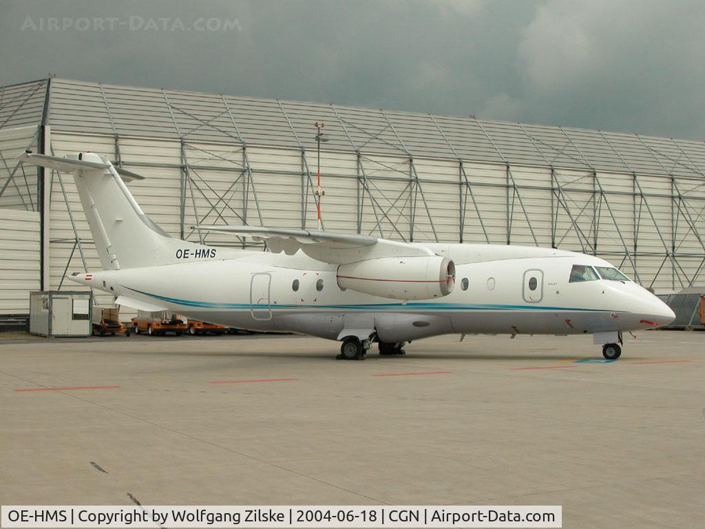OE-HMS, 1999 Fairchild Dornier 328-300 328JET C/N 3121, visitor