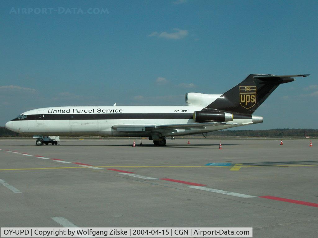 OY-UPD, 1966 Boeing 727-22C C/N 19103, freighter