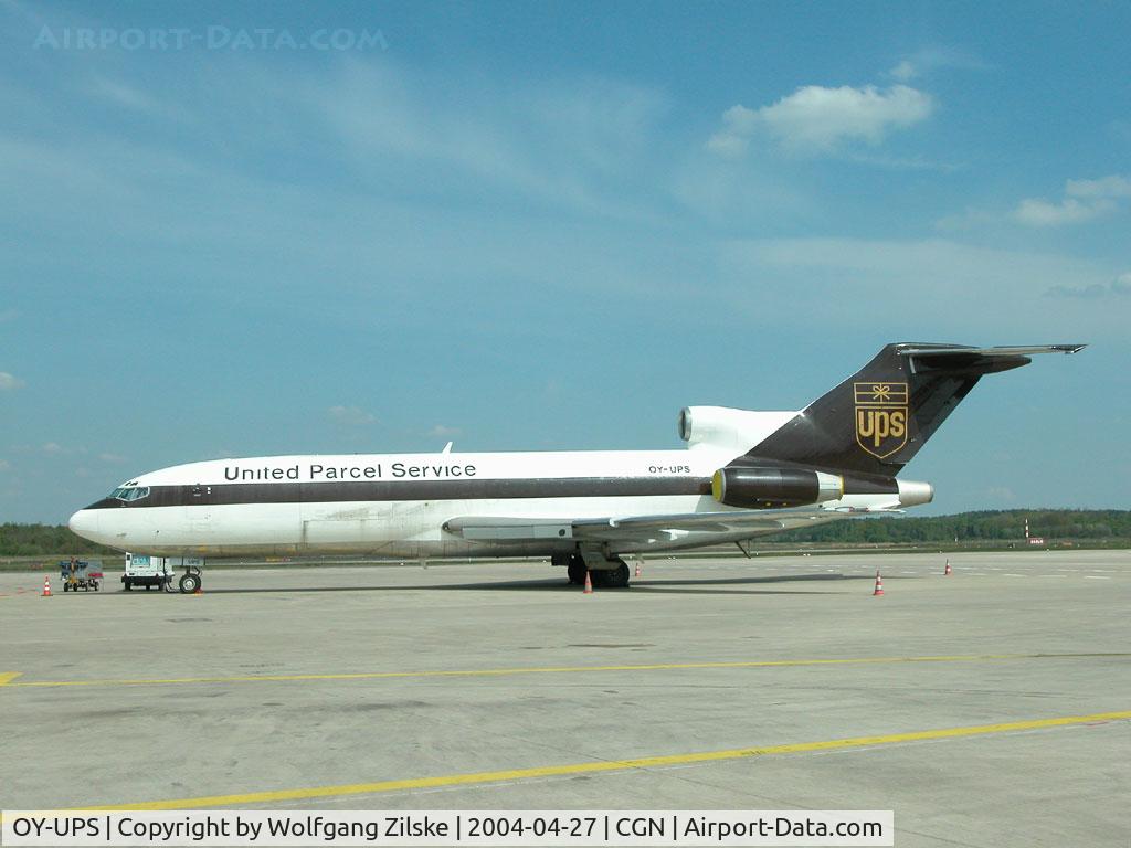 OY-UPS, 1967 Boeing 727-31C (QF) C/N 19232, freighter