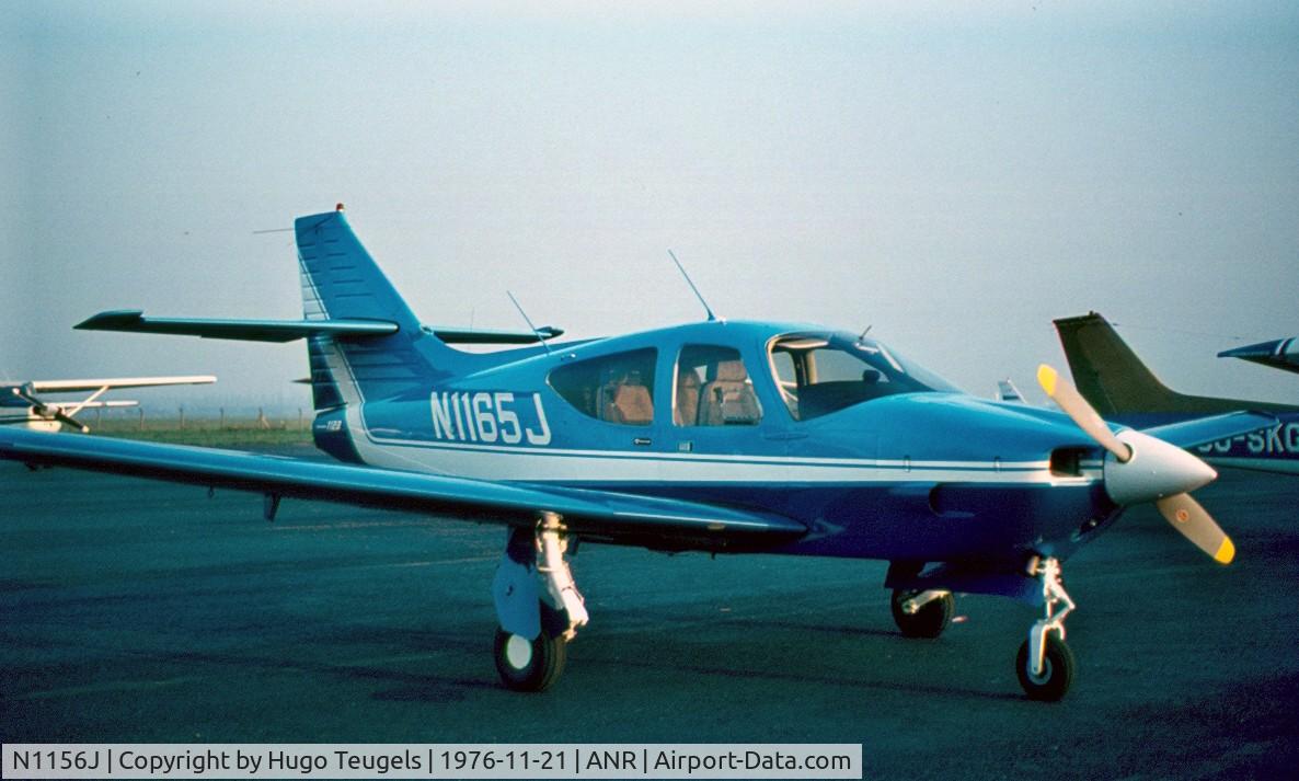 N1156J, 1974 Aero Commander 112 C/N 156, nice visitor at Antwerp