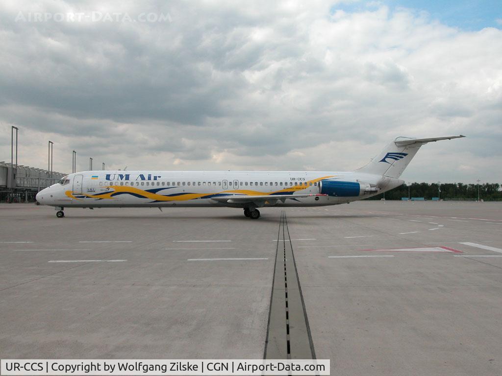 UR-CCS, Douglas DC-9-51 C/N 47737, visitor